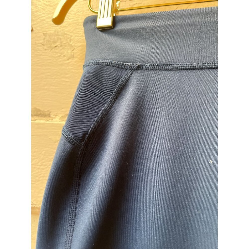 Uniqlo teal green blue workout yoga running full length leggings pants Sz medium - Picture 5 of 8